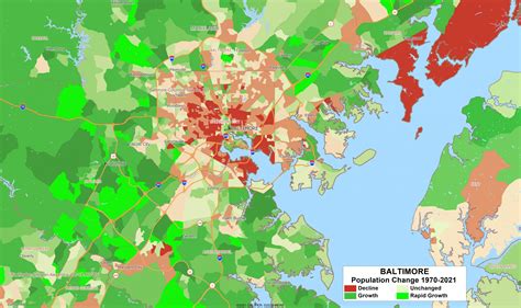 baltimore is in which state|baltimore population 2023.